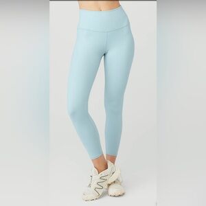 Alo Airbrush Winter Warm High-Waist Nocturne Legging